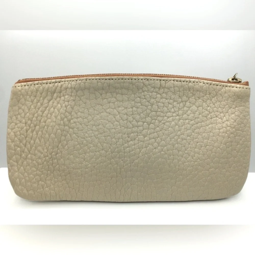Dooney & Bourke || AWL Slim Zip Top Pouch || 🦆VINTAGE - Picture 3 of 13